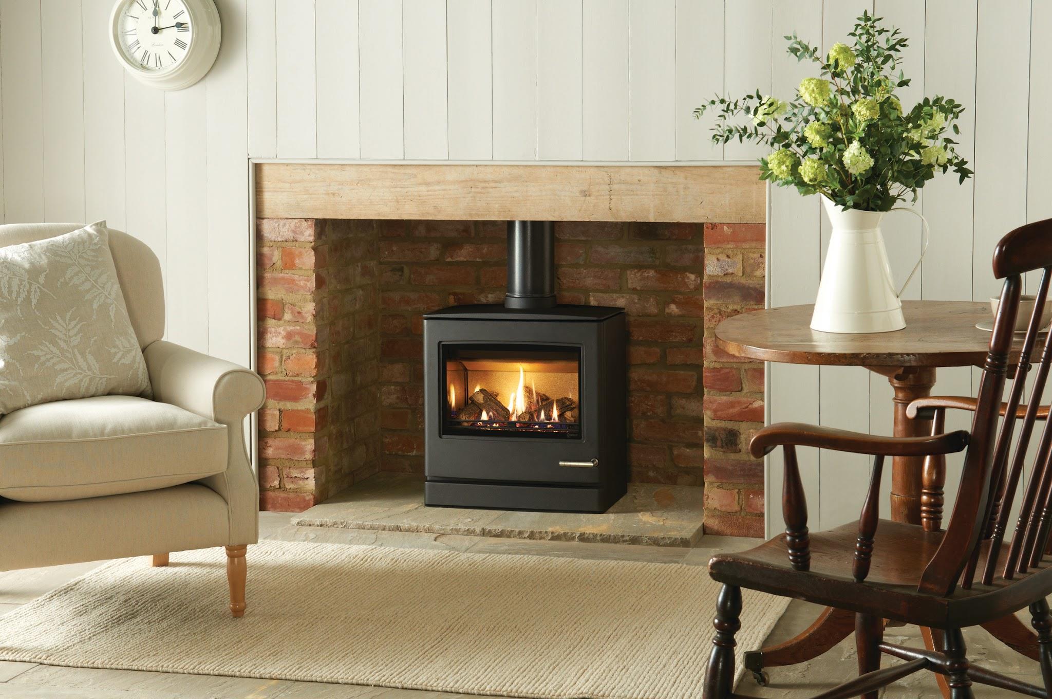  CL8 Gas Fire